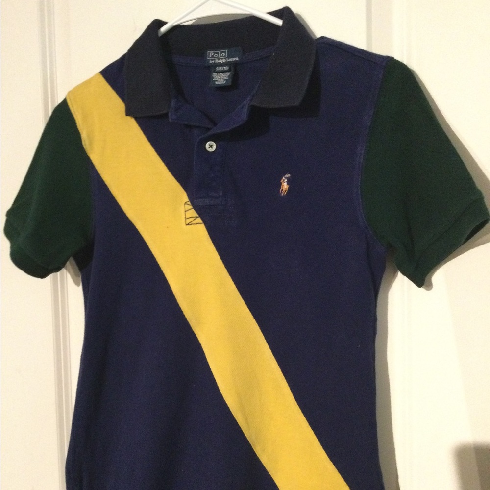 🔥Polo Ralph Lauren Boy Multi Color Shirt